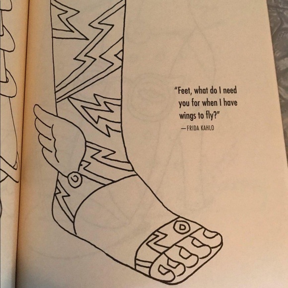 Shoes Shoes Shoes 👠👡👢Colouring Book - Picture 9 of 10